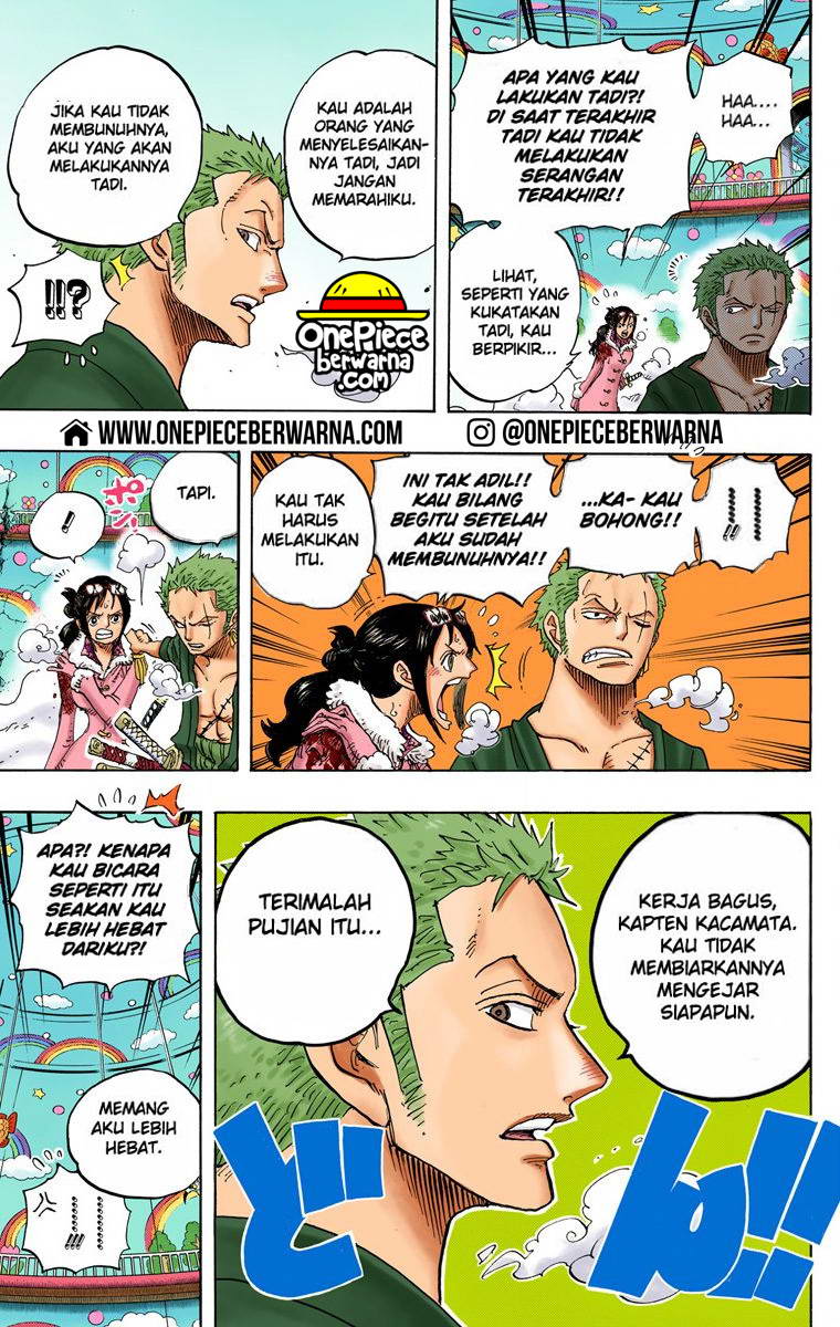 One Piece Berwarna Chapter 687